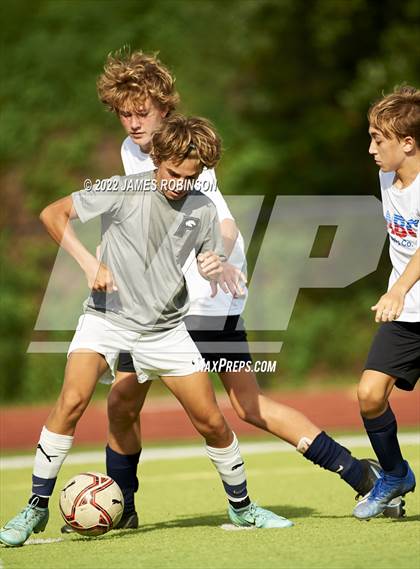 Thumbnail 1 in Elevate 7 on 7 (Soccer Preseason Tournament - Round 2) photogallery.