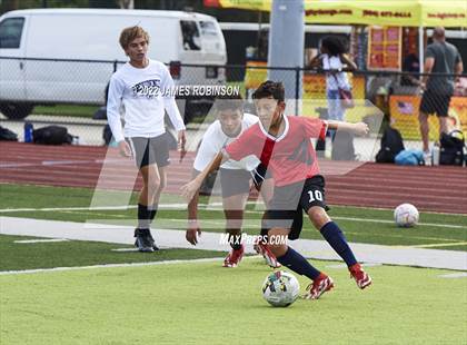 Thumbnail 1 in Elevate 7 on 7 (Soccer Preseason Tournament - Round 2) photogallery.