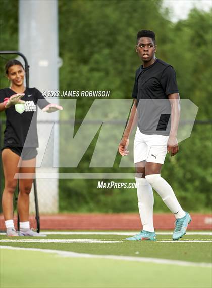 Thumbnail 3 in Elevate 7 on 7 (Soccer Preseason Tournament - Round 2) photogallery.