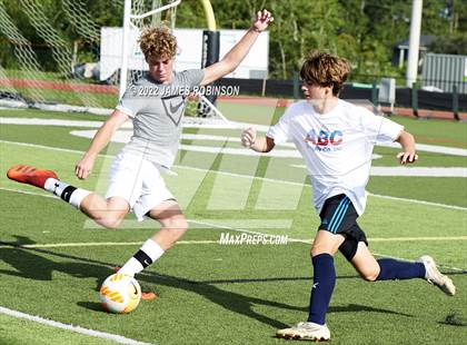 Thumbnail 3 in Elevate 7 on 7 (Soccer Preseason Tournament - Round 2) photogallery.