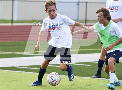 Thumbnail 3 in Elevate 7 on 7 (Soccer Preseason Tournament - Round 2) photogallery.