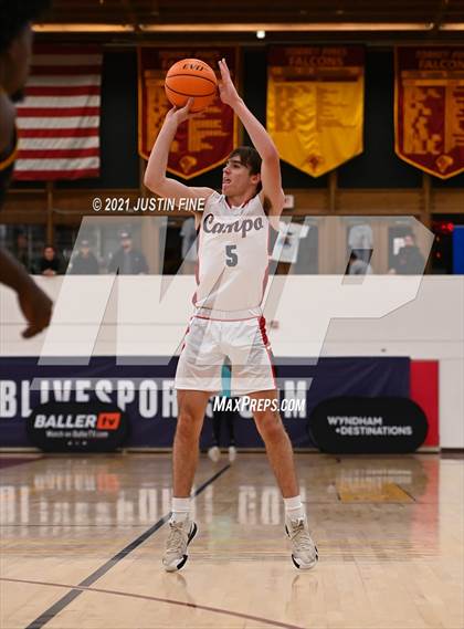 Thumbnail 2 in Campolindo vs. Oak Cliff Faith Family Academy (Torrey Pines Holiday Classic) photogallery.