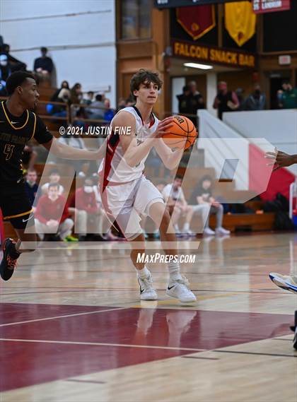 Thumbnail 1 in Campolindo vs. Oak Cliff Faith Family Academy (Torrey Pines Holiday Classic) photogallery.