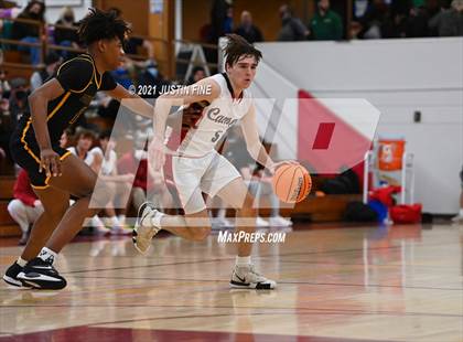 Thumbnail 2 in Campolindo vs. Oak Cliff Faith Family Academy (Torrey Pines Holiday Classic) photogallery.