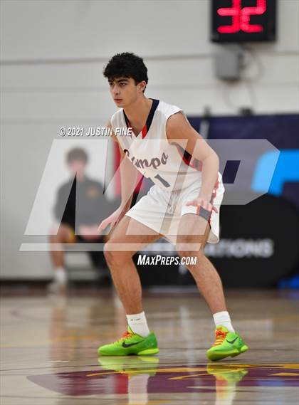 Thumbnail 3 in Campolindo vs. Oak Cliff Faith Family Academy (Torrey Pines Holiday Classic) photogallery.