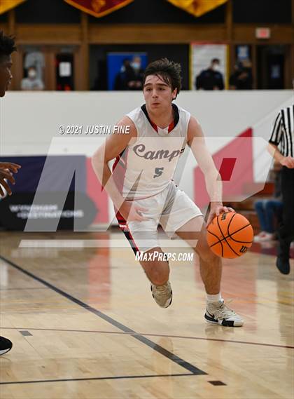 Thumbnail 2 in Campolindo vs. Oak Cliff Faith Family Academy (Torrey Pines Holiday Classic) photogallery.