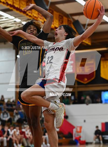 Thumbnail 1 in Campolindo vs. Oak Cliff Faith Family Academy (Torrey Pines Holiday Classic) photogallery.