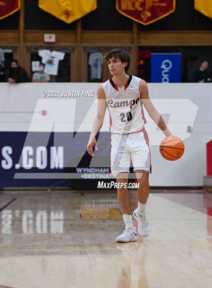 Thumbnail 3 in Campolindo vs. Oak Cliff Faith Family Academy (Torrey Pines Holiday Classic) photogallery.