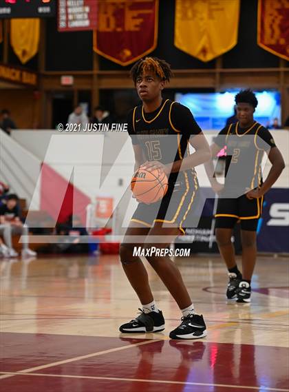 Thumbnail 2 in Campolindo vs. Oak Cliff Faith Family Academy (Torrey Pines Holiday Classic) photogallery.