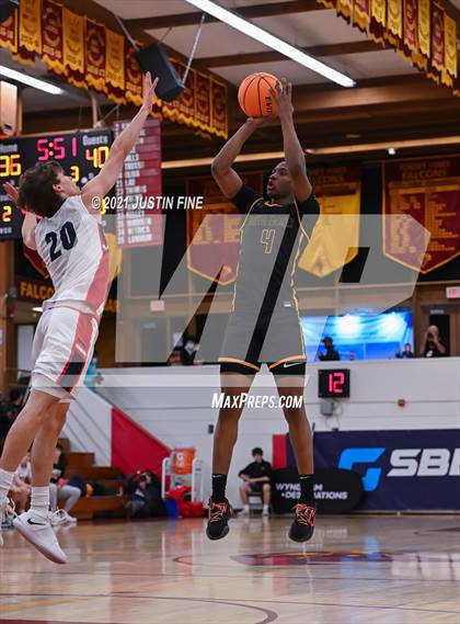 Thumbnail 1 in Campolindo vs. Oak Cliff Faith Family Academy (Torrey Pines Holiday Classic) photogallery.
