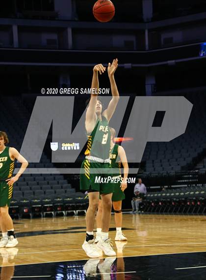 Thumbnail 2 in Placer vs Rio Americano @ Golden 1 Center photogallery.
