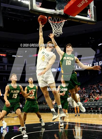 Thumbnail 3 in Placer vs Rio Americano @ Golden 1 Center photogallery.