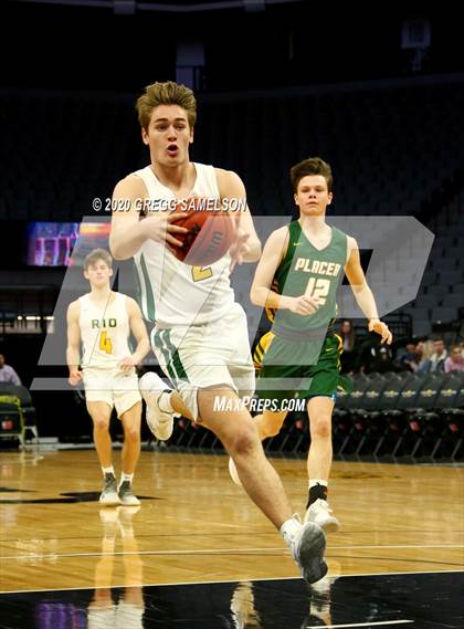 Thumbnail 1 in Placer vs Rio Americano @ Golden 1 Center photogallery.