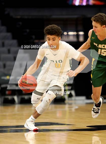 Thumbnail 3 in Placer vs Rio Americano @ Golden 1 Center photogallery.