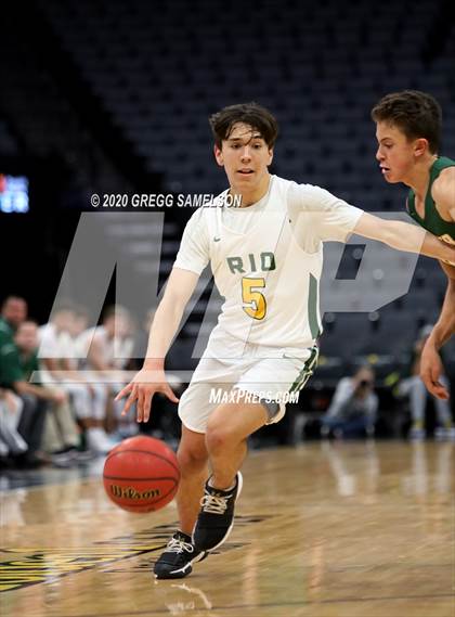 Thumbnail 3 in Placer vs Rio Americano @ Golden 1 Center photogallery.