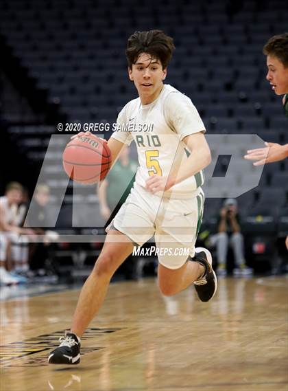 Thumbnail 2 in Placer vs Rio Americano @ Golden 1 Center photogallery.