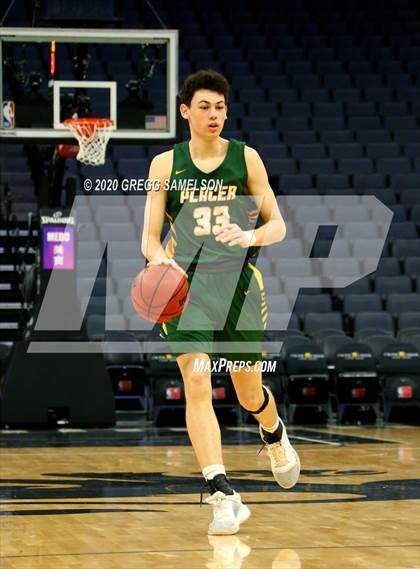 Thumbnail 1 in Placer vs Rio Americano @ Golden 1 Center photogallery.
