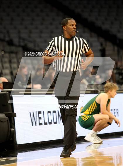 Thumbnail 1 in Placer vs Rio Americano @ Golden 1 Center photogallery.