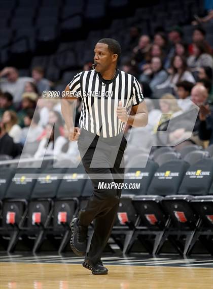 Thumbnail 1 in Placer vs Rio Americano @ Golden 1 Center photogallery.