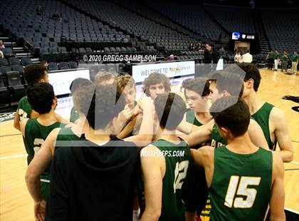 Thumbnail 2 in Placer vs Rio Americano @ Golden 1 Center photogallery.