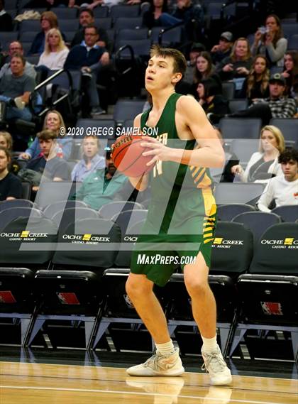 Thumbnail 1 in Placer vs Rio Americano @ Golden 1 Center photogallery.