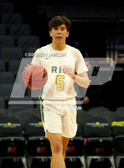 Thumbnail 2 in Placer vs Rio Americano @ Golden 1 Center photogallery.
