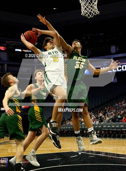 Thumbnail 3 in Placer vs Rio Americano @ Golden 1 Center photogallery.