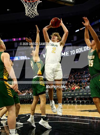 Thumbnail 2 in Placer vs Rio Americano @ Golden 1 Center photogallery.