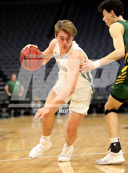 Thumbnail 2 in Placer vs Rio Americano @ Golden 1 Center photogallery.