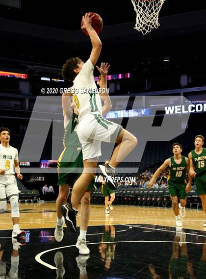 Thumbnail 2 in Placer vs Rio Americano @ Golden 1 Center photogallery.
