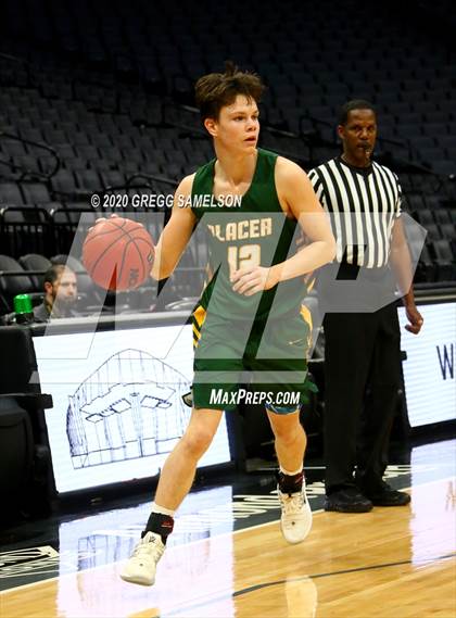 Thumbnail 1 in Placer vs Rio Americano @ Golden 1 Center photogallery.