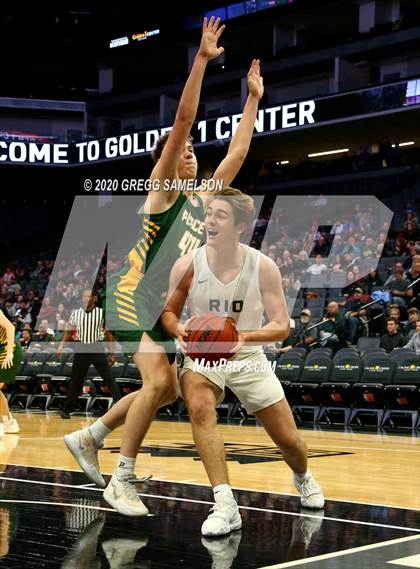 Thumbnail 2 in Placer vs Rio Americano @ Golden 1 Center photogallery.