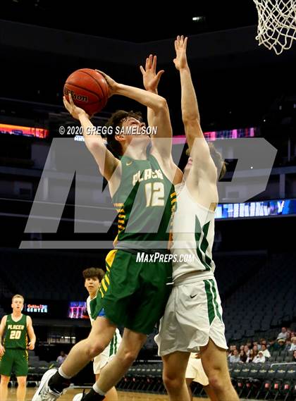 Thumbnail 1 in Placer vs Rio Americano @ Golden 1 Center photogallery.