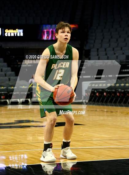 Thumbnail 1 in Placer vs Rio Americano @ Golden 1 Center photogallery.