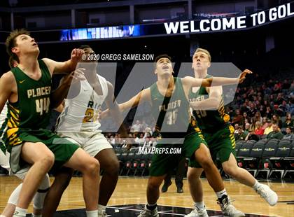 Thumbnail 2 in Placer vs Rio Americano @ Golden 1 Center photogallery.