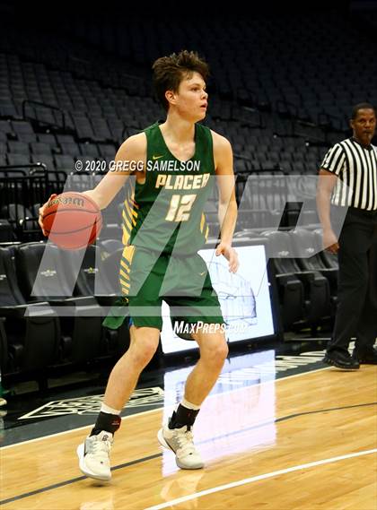 Thumbnail 2 in Placer vs Rio Americano @ Golden 1 Center photogallery.