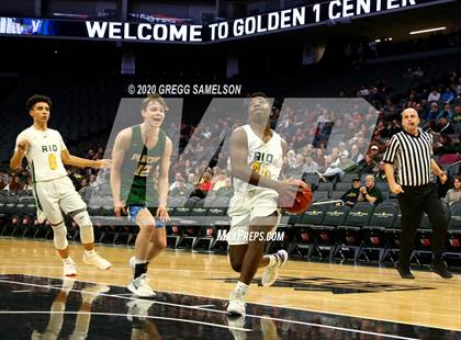 Thumbnail 3 in Placer vs Rio Americano @ Golden 1 Center photogallery.