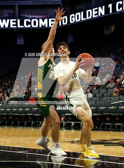 Thumbnail 3 in Placer vs Rio Americano @ Golden 1 Center photogallery.