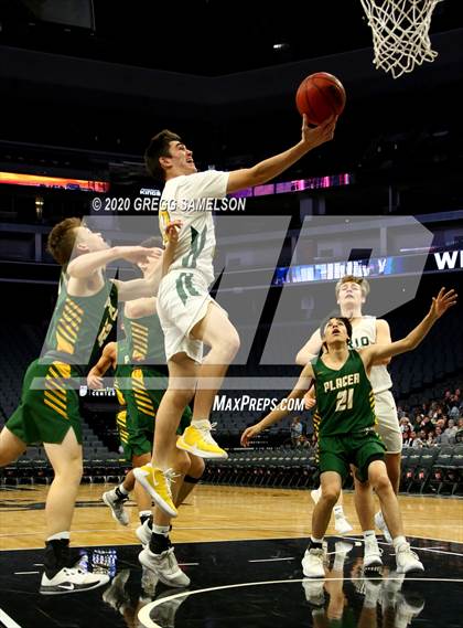 Thumbnail 2 in Placer vs Rio Americano @ Golden 1 Center photogallery.