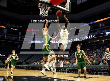 Thumbnail 3 in Placer vs Rio Americano @ Golden 1 Center photogallery.