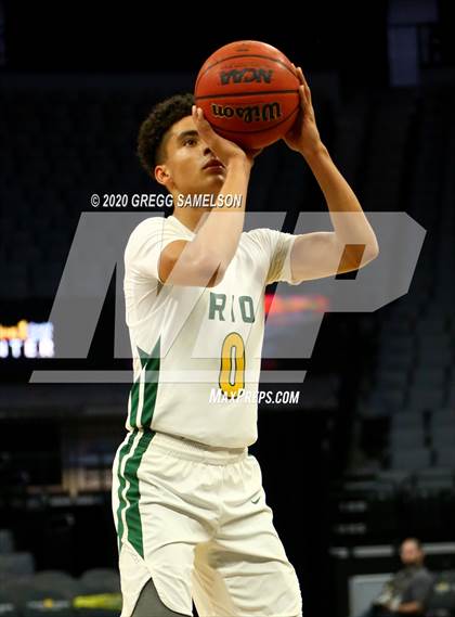 Thumbnail 2 in Placer vs Rio Americano @ Golden 1 Center photogallery.