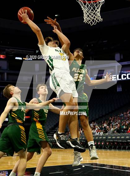 Thumbnail 1 in Placer vs Rio Americano @ Golden 1 Center photogallery.
