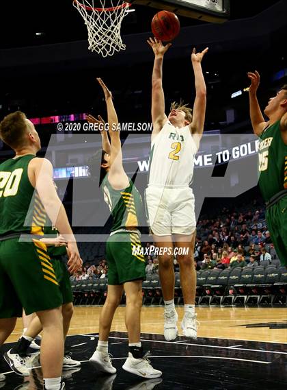 Thumbnail 3 in Placer vs Rio Americano @ Golden 1 Center photogallery.