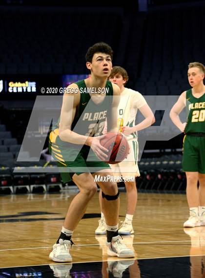 Thumbnail 1 in Placer vs Rio Americano @ Golden 1 Center photogallery.