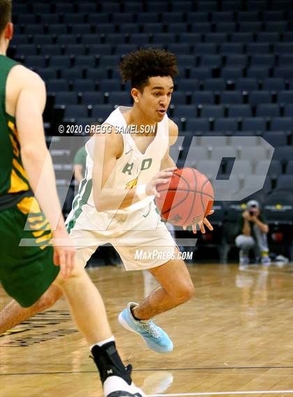 Thumbnail 3 in Placer vs Rio Americano @ Golden 1 Center photogallery.
