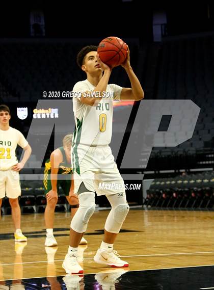 Thumbnail 2 in Placer vs Rio Americano @ Golden 1 Center photogallery.