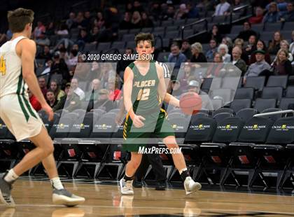 Thumbnail 2 in Placer vs Rio Americano @ Golden 1 Center photogallery.