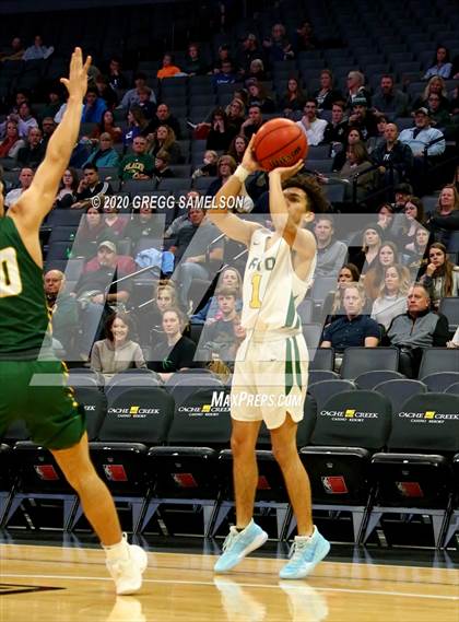 Thumbnail 2 in Placer vs Rio Americano @ Golden 1 Center photogallery.