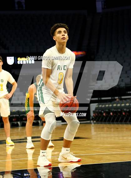 Thumbnail 1 in Placer vs Rio Americano @ Golden 1 Center photogallery.