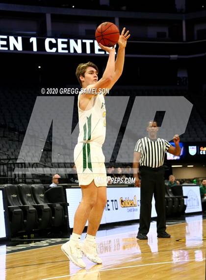 Thumbnail 1 in Placer vs Rio Americano @ Golden 1 Center photogallery.
